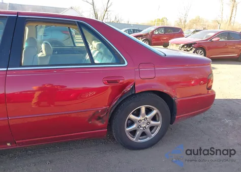 2001 Cadillac Seville Sts из США, поврежденный, VIN 1G6KY54911U137923